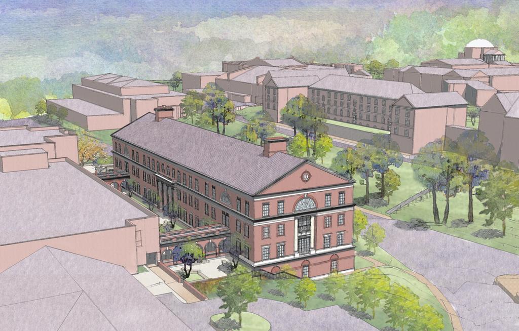 A Big Challenge Curry s vision for the future offers its alumni and friends an unprecedented challenge: raising the funds to make Bavaro Hall a reality.