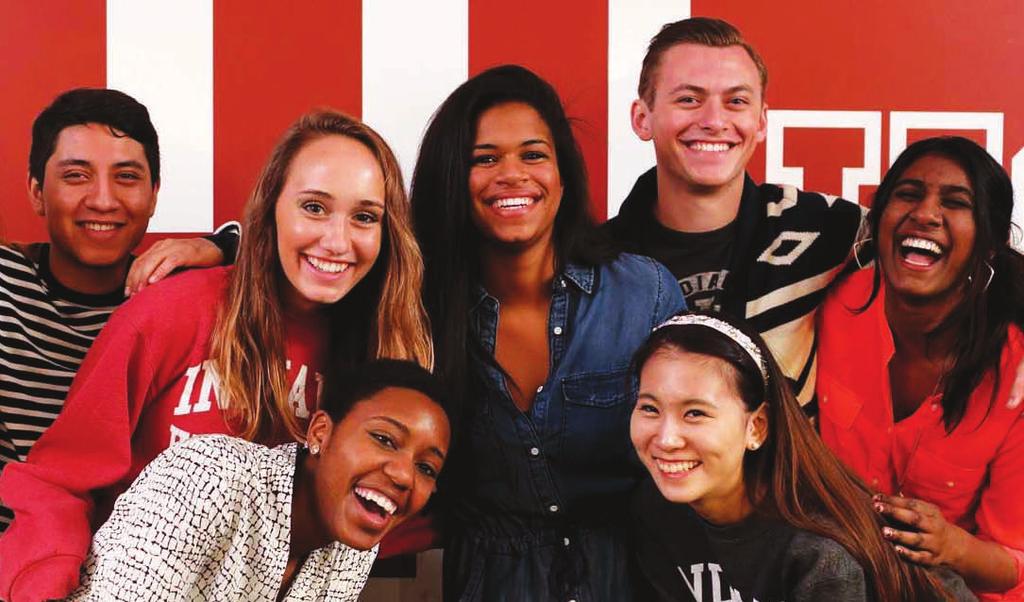 Community Support We are committed to helping students learn more about leadership, social justice, and creating community on all IU campuses.