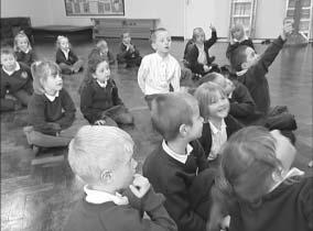 Teaching sequences Teaching sequence Part 3 (40 minutes) Draw the class together. Nominate children to give their evaluation of how well each of the three taped stories is presented.