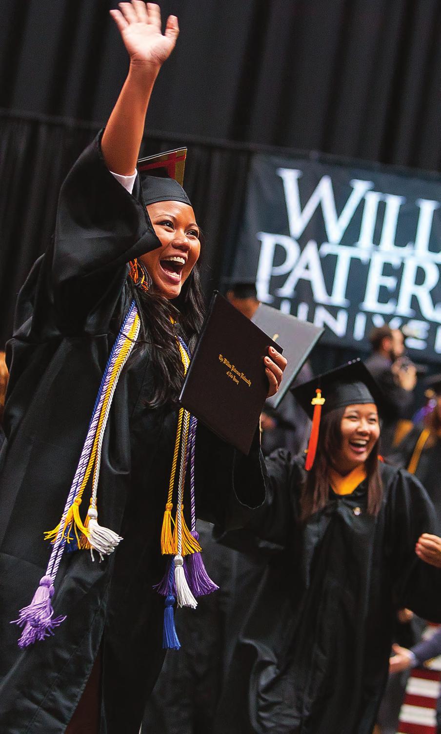 Vision: The University In 2022 William Paterson University will be widely recognized as the model of outstanding and affordable public higher education characterized by rigorous academic preparation