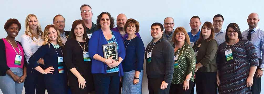 Hopkins Honored with Supervisor Award What s New Susan Hopkins, KHEAA Director of Outreach Services, received the Kentucky Association for College Admission Counseling s (KYACAC) Supervisor Award at