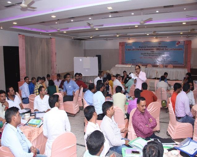 Introduction This Regional Workshop to share, learn and plan with quality and sustainability in the context of Swachh Bharat Mission was held at Moradabad division on September 11th to 13th, 2017