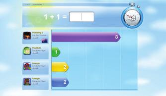 suit your lesson. Holding a Launch Lesson 5 MINS 01 Sign in and create avatars in Facemaker. Sign in at www.mathletics.co.
