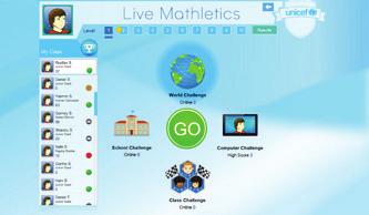 03 20 MINS Move on to the Mathletics Curriculum From the Student Console, students can access curriculum activities.