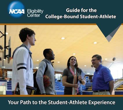 NCAA For student athletes planning on competing at the college level, students must register by the end of their Junior year at www.
