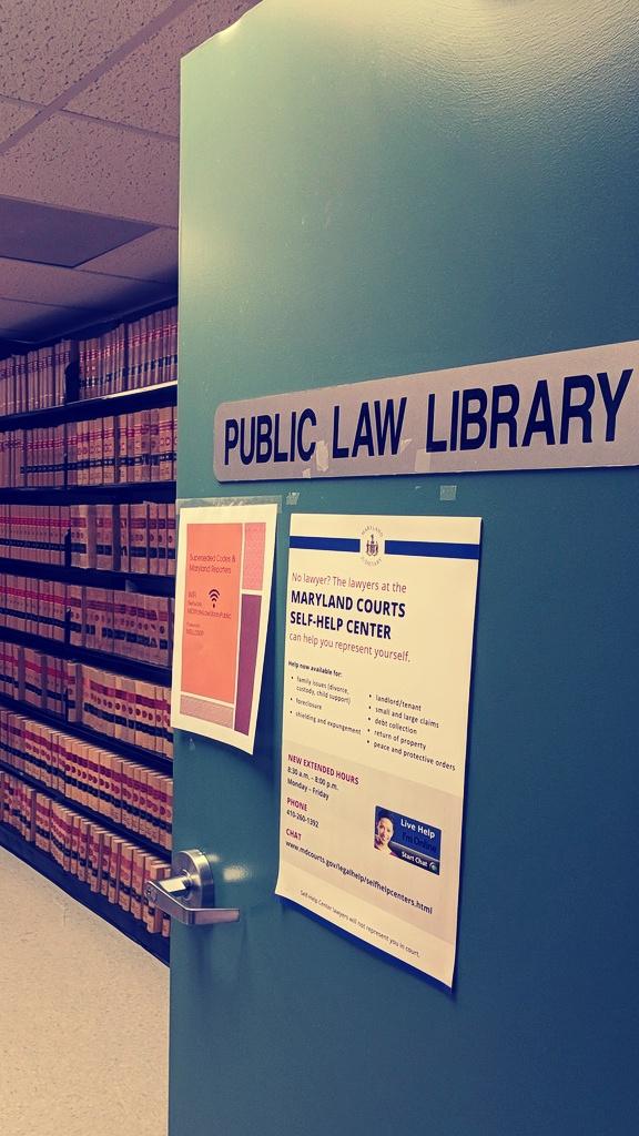 Mission The Charles County Public Law Library provides the community with the resources needed to participate knowledgeably in the due process of law.