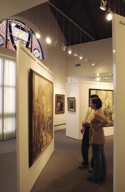 Exhibitions and programming are designed to complement the University s curricula, encourage campus and community collaborations, support regional artists, provide arts in education opportunities,