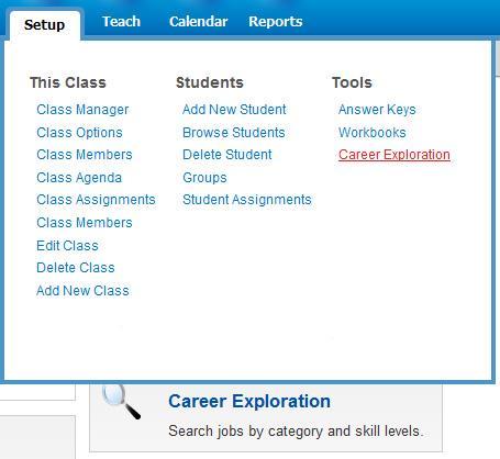 11. Career Information and WorkKeys Occupational Profiles Career Ready 101 features a searchable database of career information and WorkKeys occupational profile data that instructors and