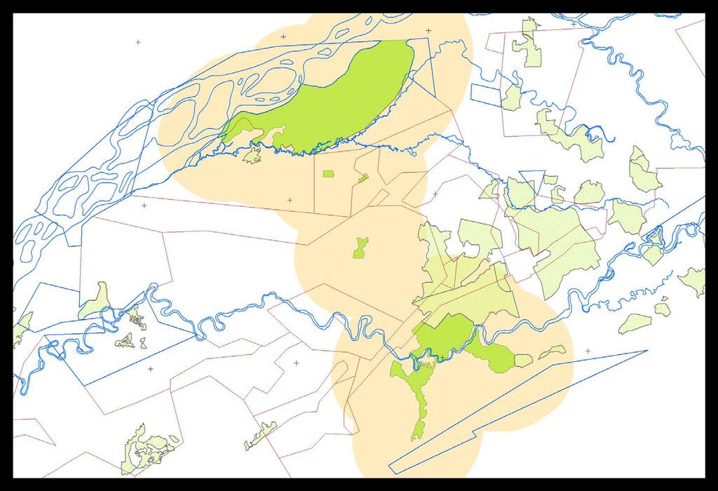OIL S OPERATIONAL FIELDS PARTLY FALLING ESZ AREAS Mechaki Extn.PML. Dibru- Saikhowa NP (1999) 340 Km 2 Tinsukia Extn.PML Tinsukia PEL Part(4) Padumoni WLS (2000) 1.