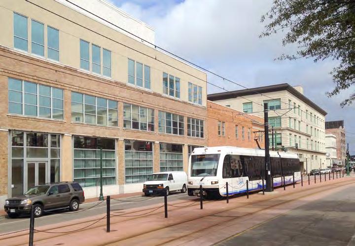 ANALYSIS: ACCESS AND PARKING Norfolk s light rail system, The Tide runs along Monticello Avenue which serves as the eastern campus boundary.