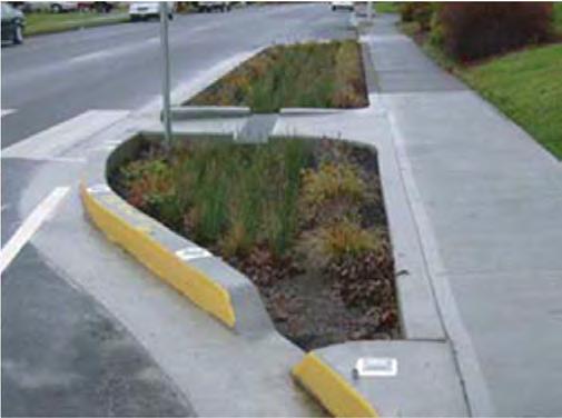 However, there are still several Best Management Practices (BMPs) that can be employed to meet stormwater goals for urbanized areas, such as an urban biofilters, green roofs, permeable pavements, or