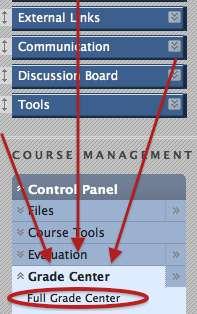 GC Faculty Quick Guide Blackboard - Grade Center & Weighted Columns How do I set up a Weighted Column in the Grade Center This document will: This support document will guide you editing the existing