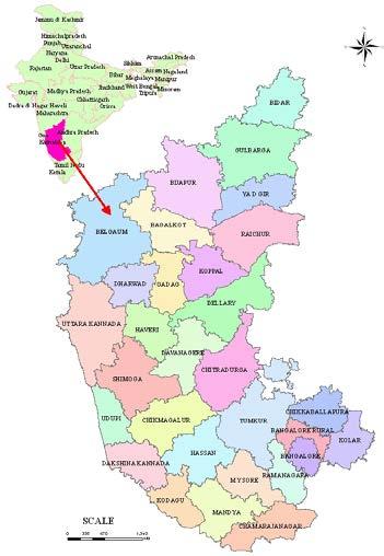 V. PROFILE OF KARNATAKA Karnataka can be grouped under those states in India, which are characterised by diverse cultures, languages and faiths and the economic and social scenario within the state.