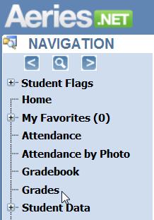 GRADE REPORTING-LOAD FROM GRADEBOOK After the Gradebooks have been completed, the