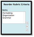 Step 6 Preceding the Rubric Type field, use the Add Row and Add Column buttons to choose the number of rows and columns to