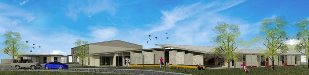 Page 6 New School for Mount Peter and Weipa Towards the end of 2014 more than $10 million in State Government funding was secured to build two new schools in 2015 at Mount Peter, in