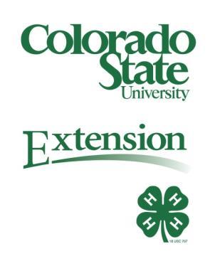 exhibit guidelines for each project are listed in the State Fair Exhibit Requirements available on the web at www.colorado-4h.org.