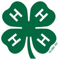 How I Participate in 4-H! Categories of Participation Total this Year Description/Project Title 4-H Projects you are taking this year What activities helped you learn the skills for this project?