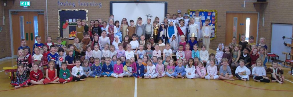 KS1 Nativity A King is Born Thank you to everyone for supporting our Nativity.