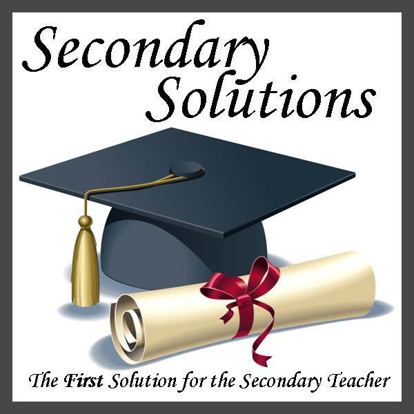 Secondary Solutions www.