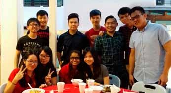 BEYOND THE CLASSROOM SCHOLARSHIPS & FINANCIAL AID Chinese New Year Gathering Raya Gathering The Jeffrey Cheah Foundation