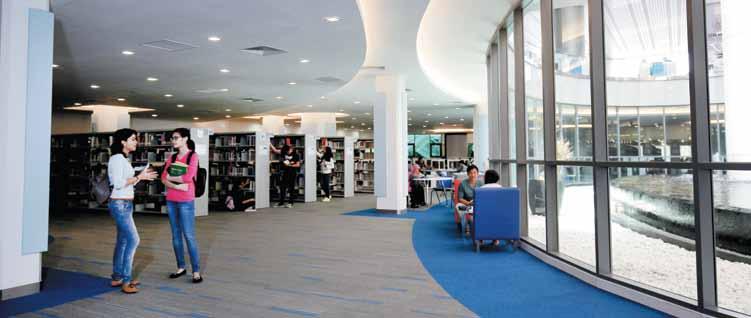 Our library is ever growing with a huge variety of books, e-journals, online e-databases, audio visual and other collections to support the teaching, learning and research efforts of the academic