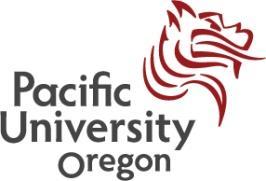 PACIFIC UNIVERSITY - OREGON College of Education School of Learning and Teaching Application Send applications for Forest Grove and Woodburn campuses to: 2043 College Way Forest Grove, Oregon 97116