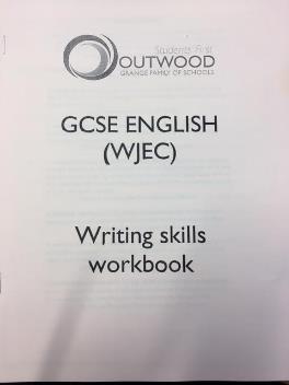 In particular, those students that received the GCSE writing skills workbook.