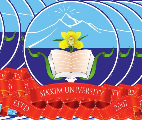 Price: Rs 250/- SIKKIM UNIVERSITY [A Central University established by an Act of Parliament of India, 2007] Sl No.