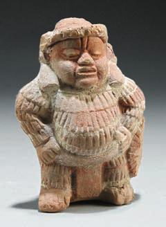 Exhibited Pre-Columbian Art from Middle America, Museum of