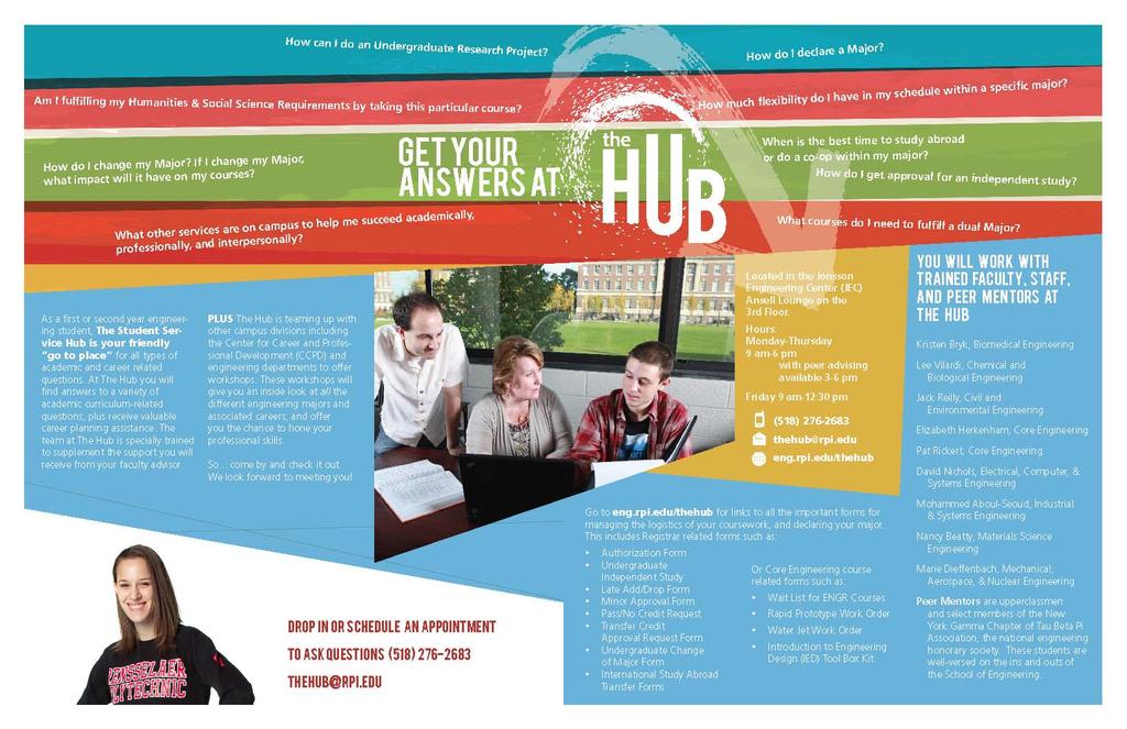 The HUB (general info.