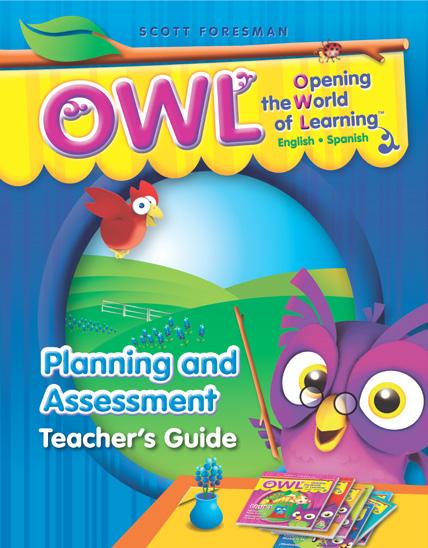 Program Components Introduction Opening the World of Learning (OWL) is a comprehensive, bilingual, pre-kindergarten program made up of eight theme-based units.