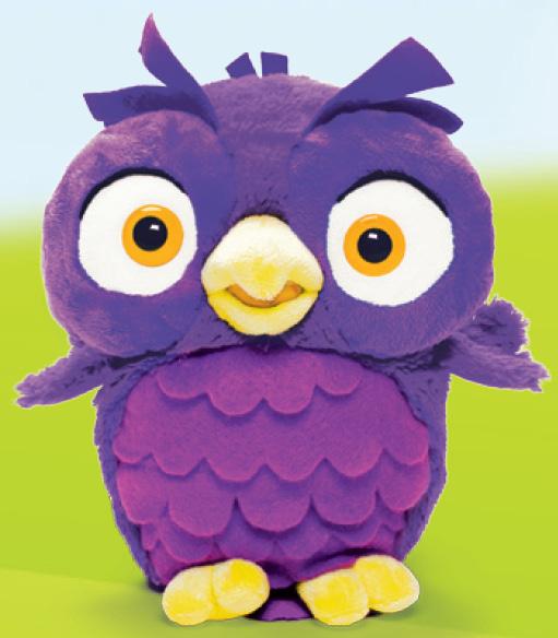 Ollie Puppet Ollie the OWL puppet is used throughout instruction to introduce vocabulary and concepts.