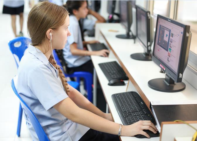 It is the aim of ICT to enable pupils to become computer literate, to provide the required skills so that students can