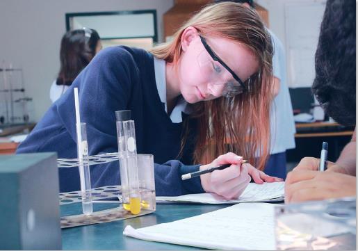 Science Science is taught as an integrated subject to provide a broad and balanced science curriculum to all students.