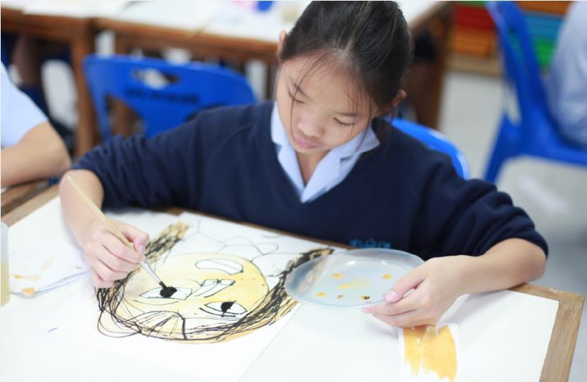 Art and Design Art and Design encourages creativity and the development of selfconfidence through practical work. Students are encouraged to make individual responses to the project work undertaken.