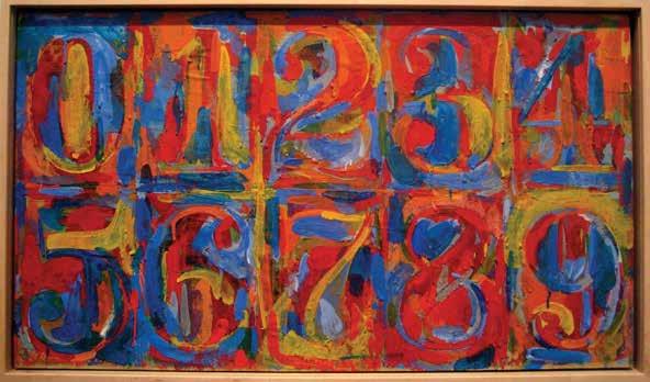 Jasper Johns $5,000 (Limit 2) CUTLTURAL ICON SPONSORSHIP Cultural icons of pop art, such a Jasper Johns, shine a light on community treasures, heroes and
