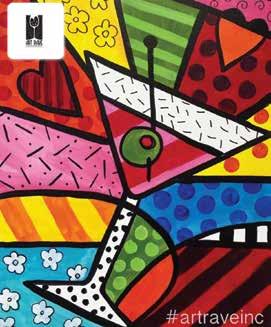 Romero Britto CUBIST COLLECTOR SPONSORSHIP $1,500 (Limit 8) Cubism