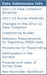 2 Next, you ll probably want to familiarize yourself with the survey reporting requirements by reviewing the survey materials for the year,