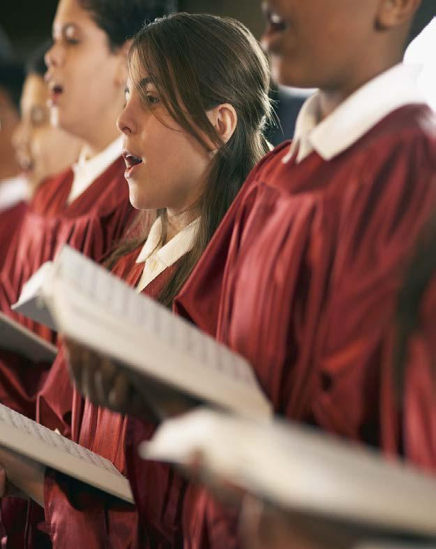 Choir will further develop ear training, individual and ensemble singing skills,