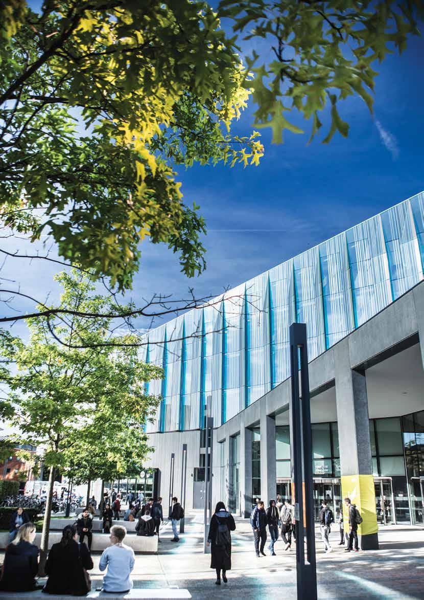 1 WELCOME TO MANCHESTER METROPOLITAN UNIVERSITY BUSINESS SCHOOL Based in Manchester, we are at the centre of a worldclass city and the birthplace of industry and innovation which has recently been
