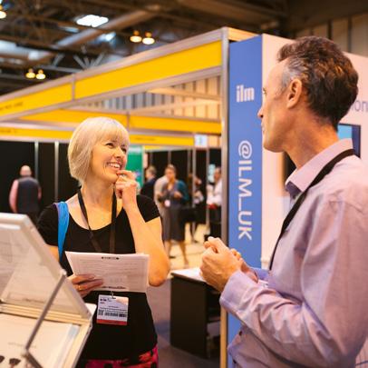 WHY SHOULD YOU EXHIBIT? Year after year, the World of Learning consistently delivers an audience of high-level L&D buyers who choose the event as the place to source new solutions for their business.