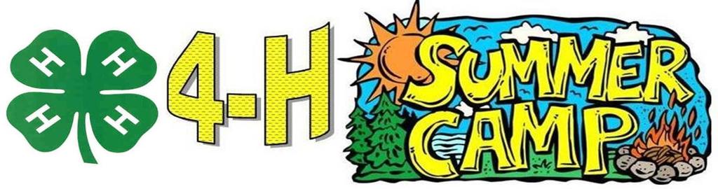 The dates Mason County will be attending 4-H Summer Camp at North Central this year are July 12-15th!