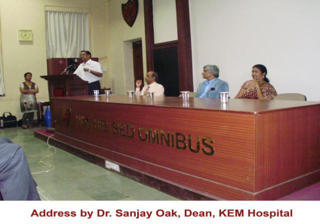 As part of the training program, there were lectures by external and internal faculty, role play, case study discussions, panel discussion, interaction with donor