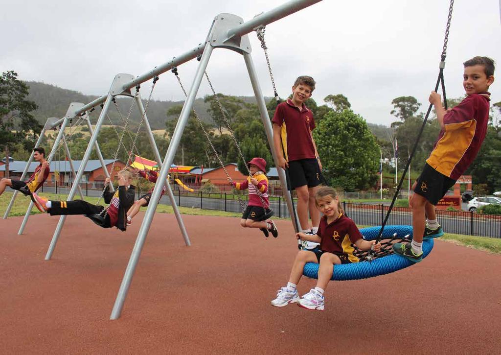 New playground facilities added thanks to
