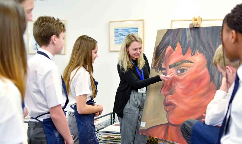KING ALFRED S ROLE WITHIN THE VALE ACADEMY TRUST THE ACADEMY WAS A FOUNDER MEMBER OF THE VALE ACADEMY TRUST IN 2013, WHICH NOW COMPRISES 2 SECONDARY AND 6 PRIMARY SCHOOLS, AND IS SET TO OPEN A FREE