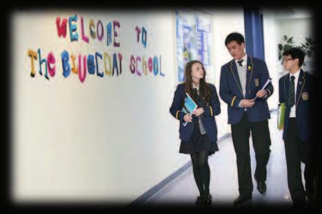 An introduction to our Sixth Form Thank you for your interest in the sixth form at The Blue Coat School.