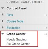 Navigate Grade Center Views Grade Center Layout Icon Legend 2. Manage Columns Create Grade Columns Enter Grades View Attempt Clear Attempt 3.