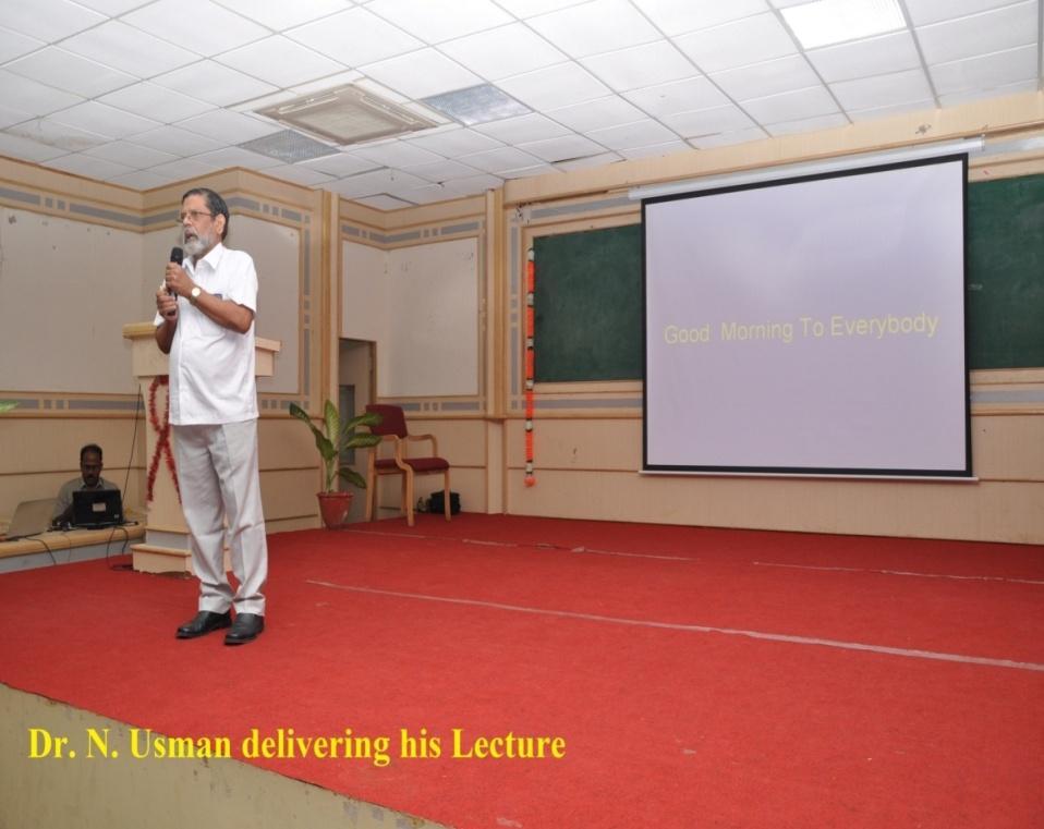 Usman, Prof & HOD, Dermatology and venerology, Tagore medical college,
