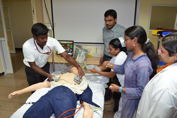 ADVANCED SIMULATION SKILLS IN ENHANCING HEALTH CARE DELIVERY.